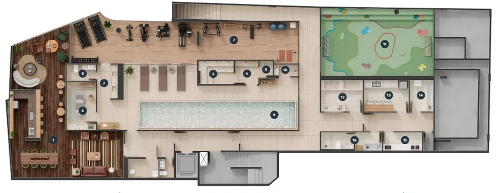 Apartamento, 4 quartos, 168 m² - Foto 9