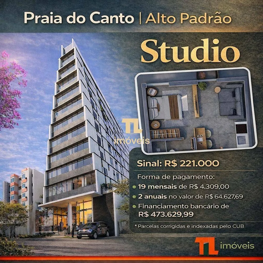 Kitnet-Studio - Foto 1