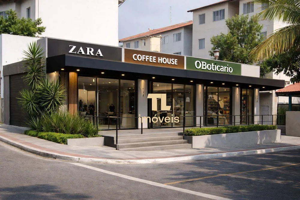 Loja-Salão, 273 m² - Foto 1