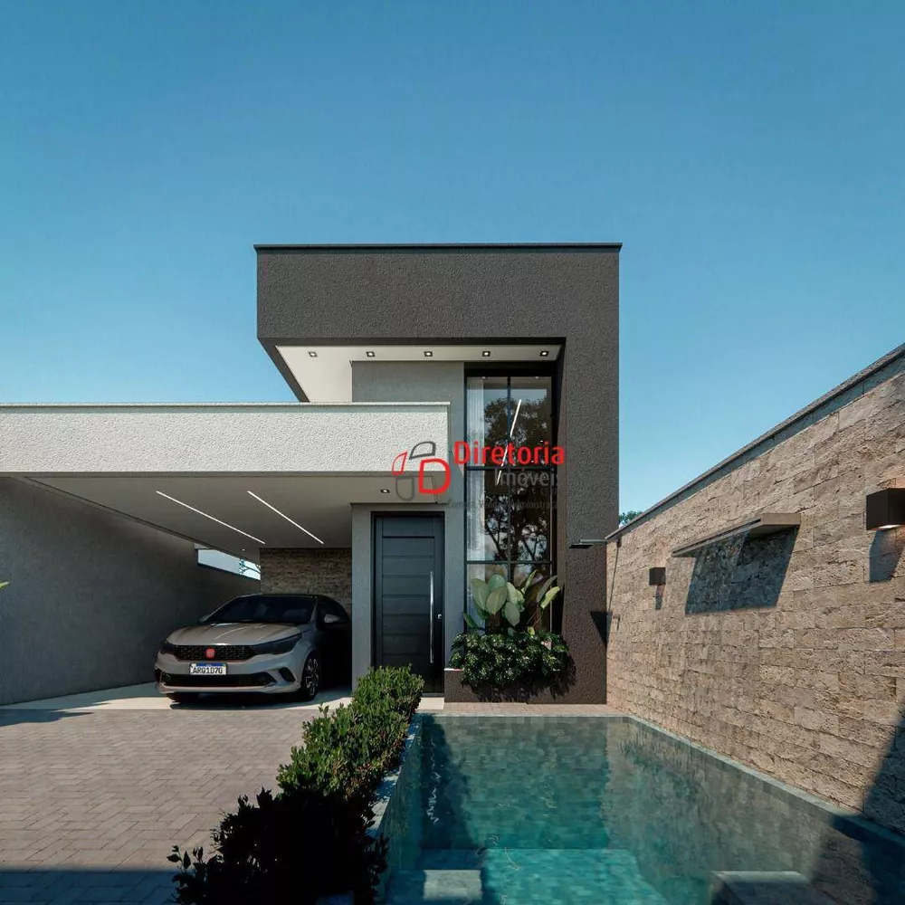 Casa, 3 quartos, 99 m² - Foto 1