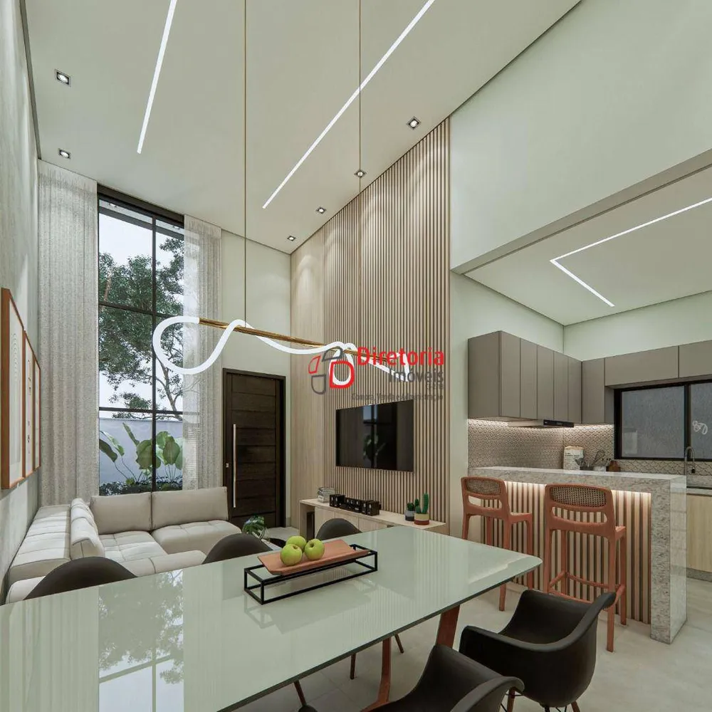 Casa, 3 quartos, 99 m² - Foto 2