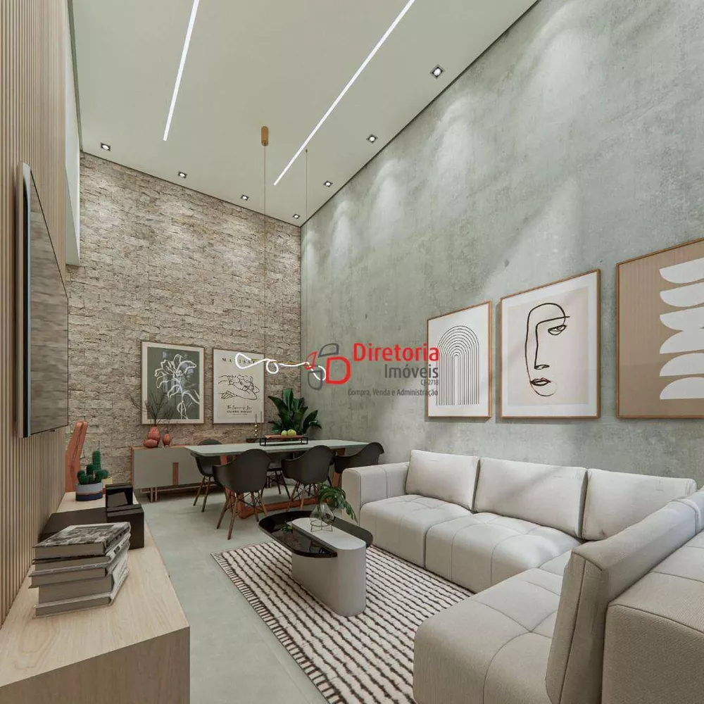 Casa, 3 quartos, 99 m² - Foto 2