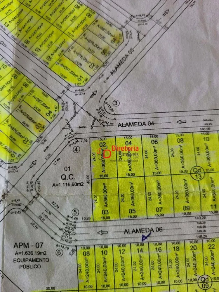 Terreno, 1116 m² - Foto 3