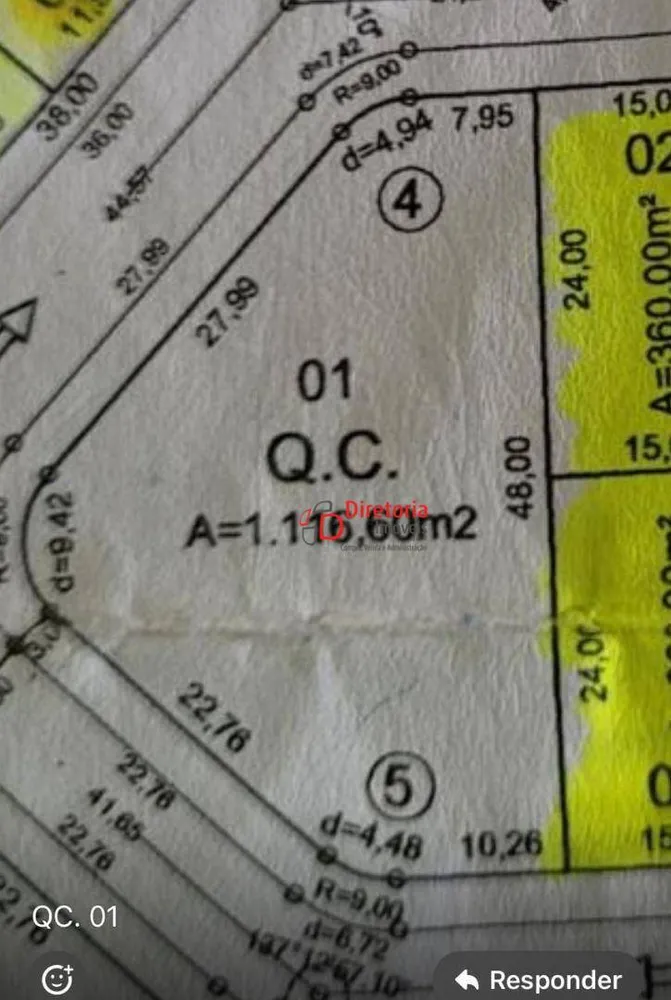 Terreno, 1116 m² - Foto 4