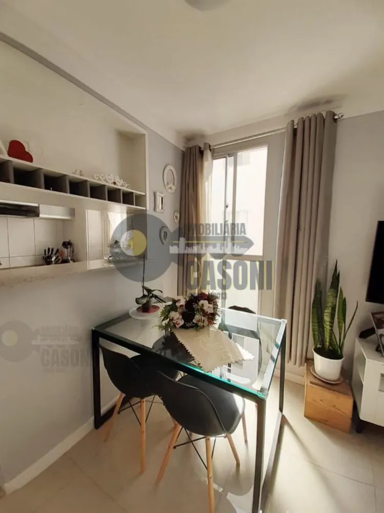 Apartamento, 2 quartos, 43 m² - Foto 2