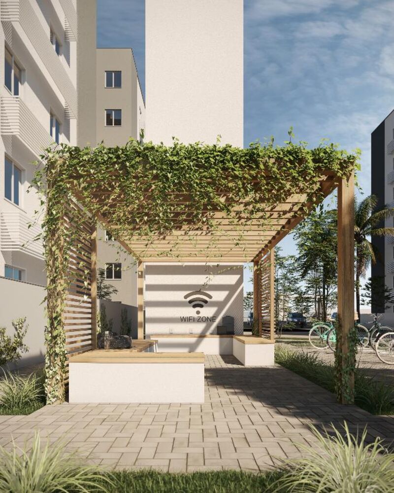 Apartamento, 2 quartos, 45 m² - Foto 4