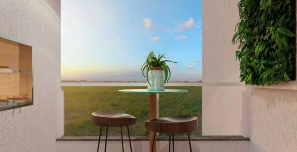 Apartamento, 2 quartos, 46 m² - Foto 3