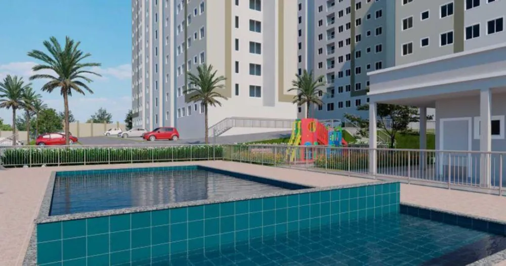 Apartamento, 2 quartos, 46 m² - Foto 1
