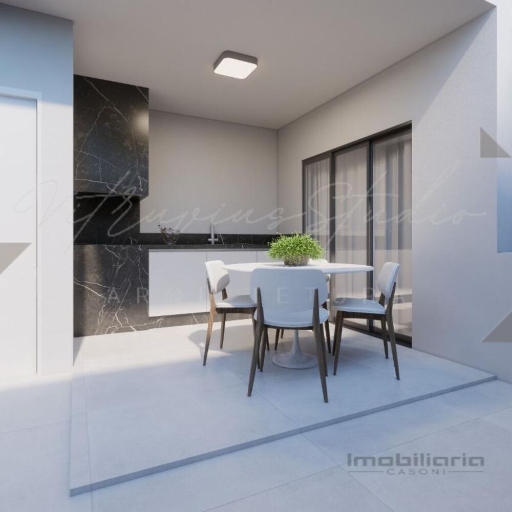 Sobrado, 3 quartos, 144 m² - Foto 2