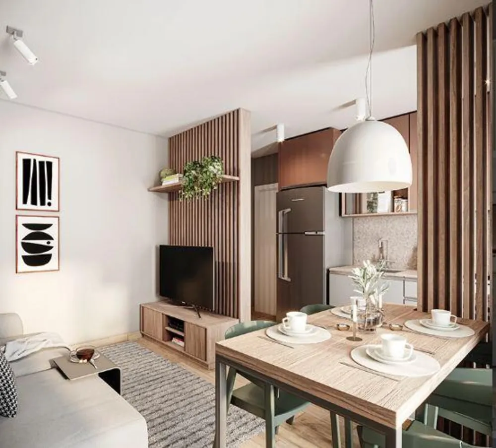 Apartamento, 2 quartos - Foto 1