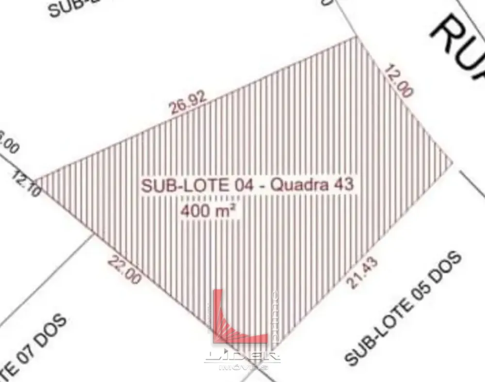 Terreno, 264 m² - Foto 2