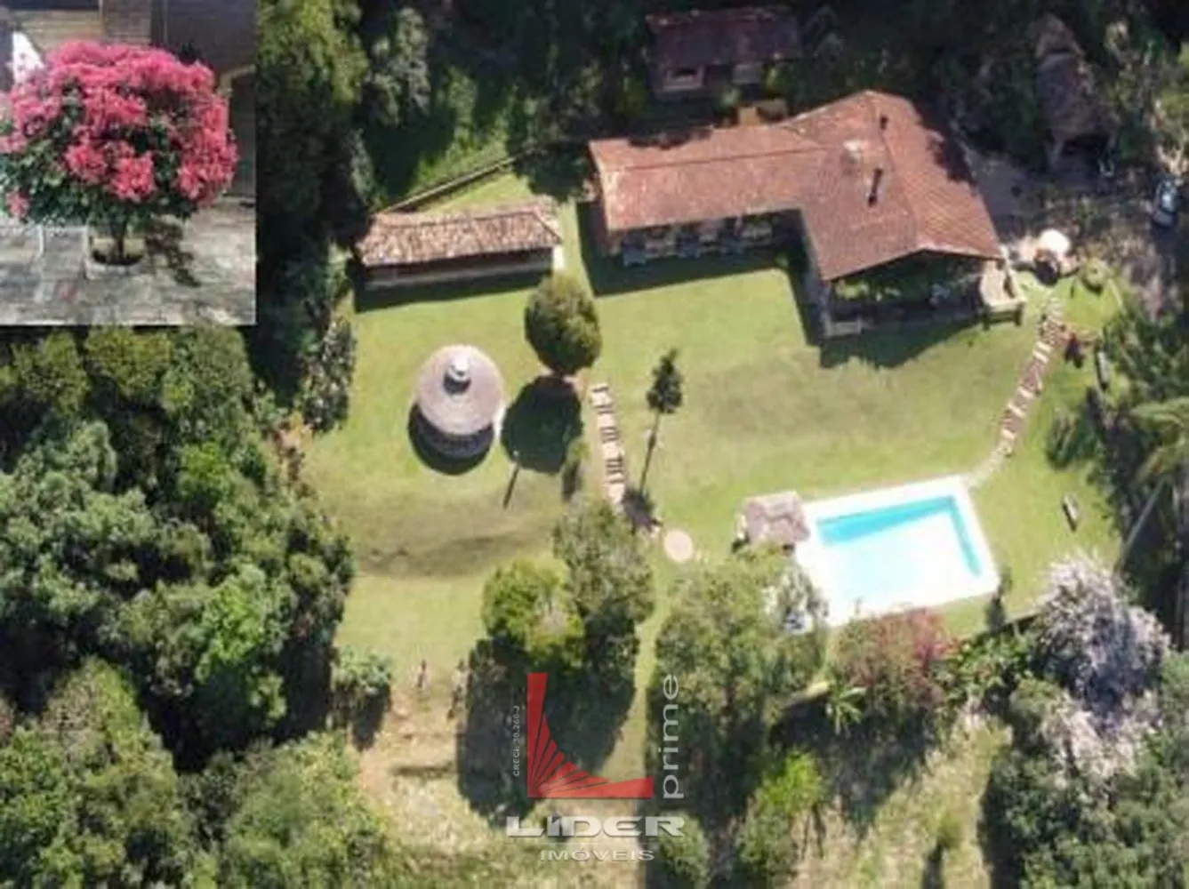 Chácara, 2154 m² - Foto 1