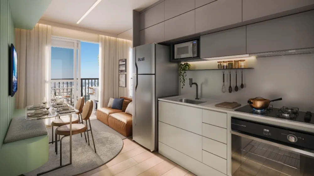 Apartamento, 2 quartos, 37 m² - Foto 4