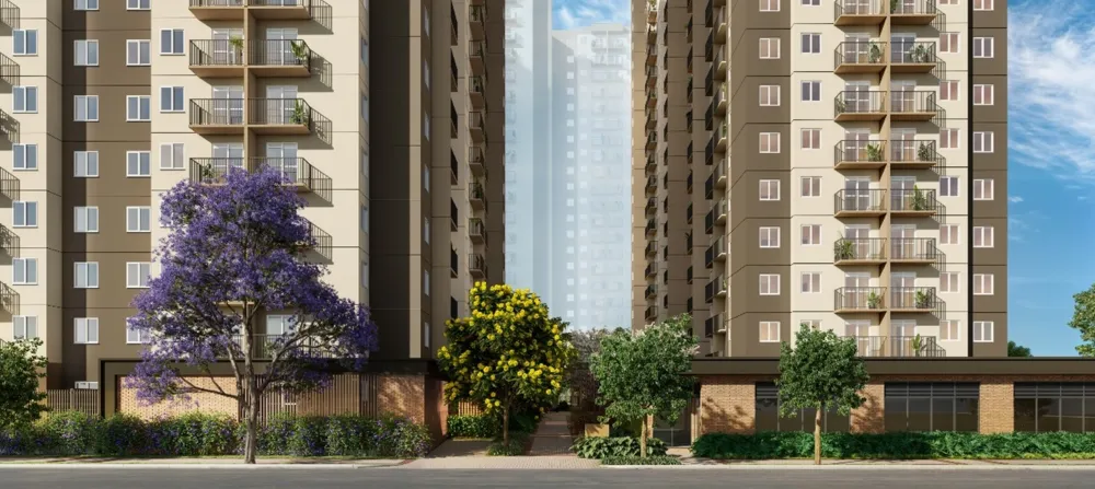 Apartamento, 2 quartos, 37 m² - Foto 2