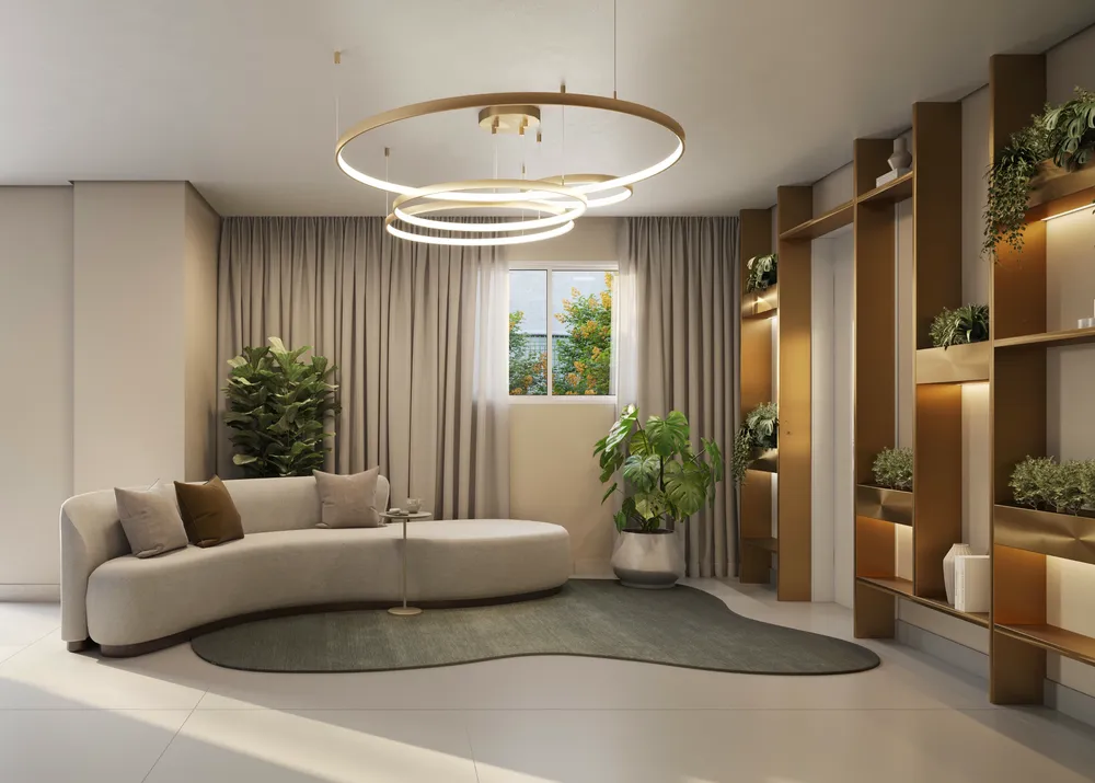 Apartamento, 2 quartos, 35 m² - Foto 2