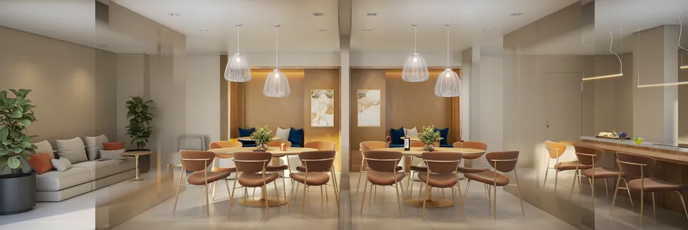 Apartamento, 2 quartos, 35 m² - Foto 6