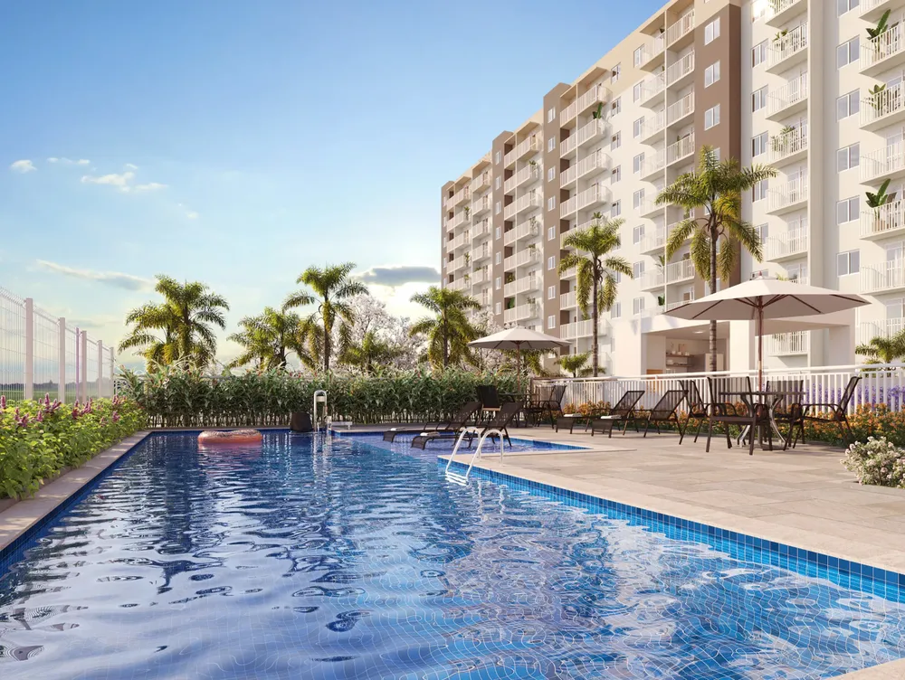 Apartamento, 2 quartos, 34 m² - Foto 1