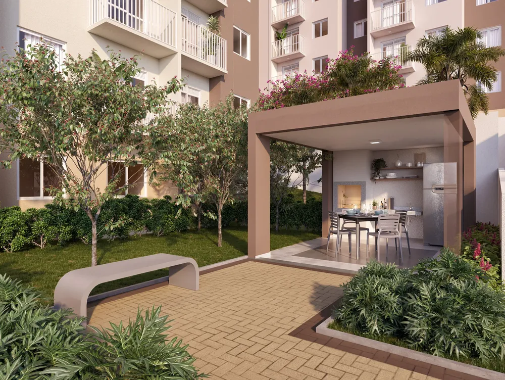 Apartamento, 2 quartos, 34 m² - Foto 3