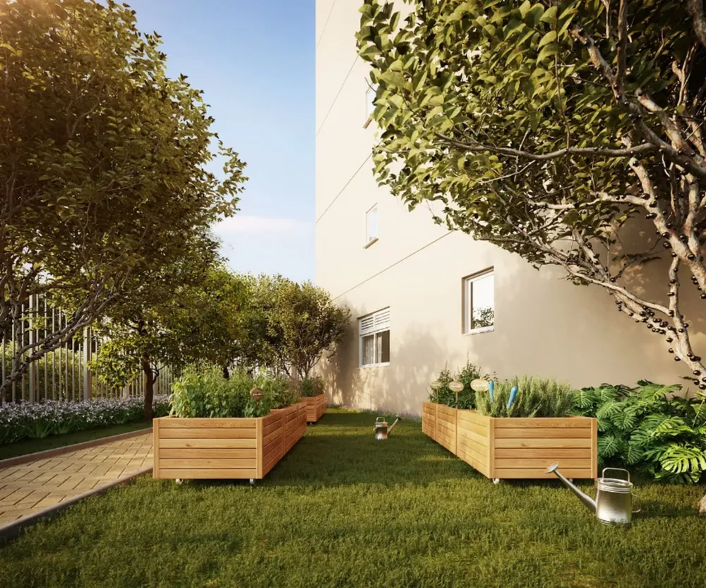 Apartamento, 2 quartos, 33 m² - Foto 4