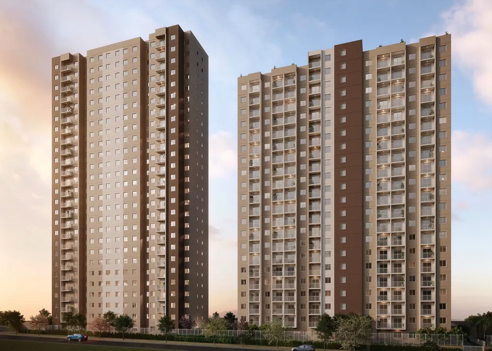 Apartamento, 2 quartos, 33 m² - Foto 16