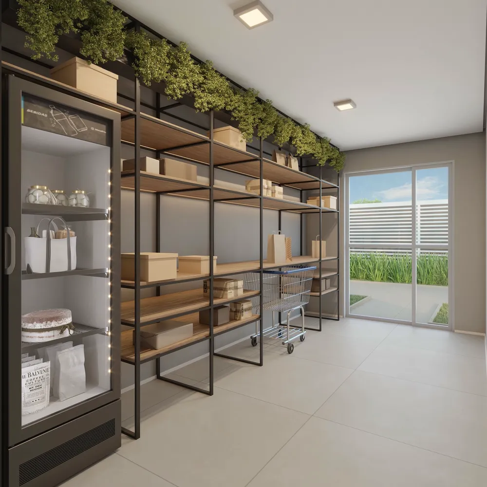 Apartamento, 2 quartos, 33 m² - Foto 9