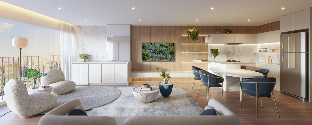 Apartamento, 2 quartos, 75 m² - Foto 8