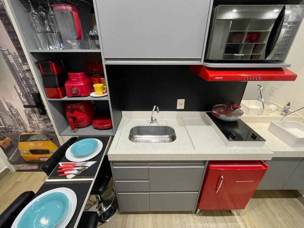 Flat/Apart Hotel para alugar com 1 quarto, 35m² - Foto 4