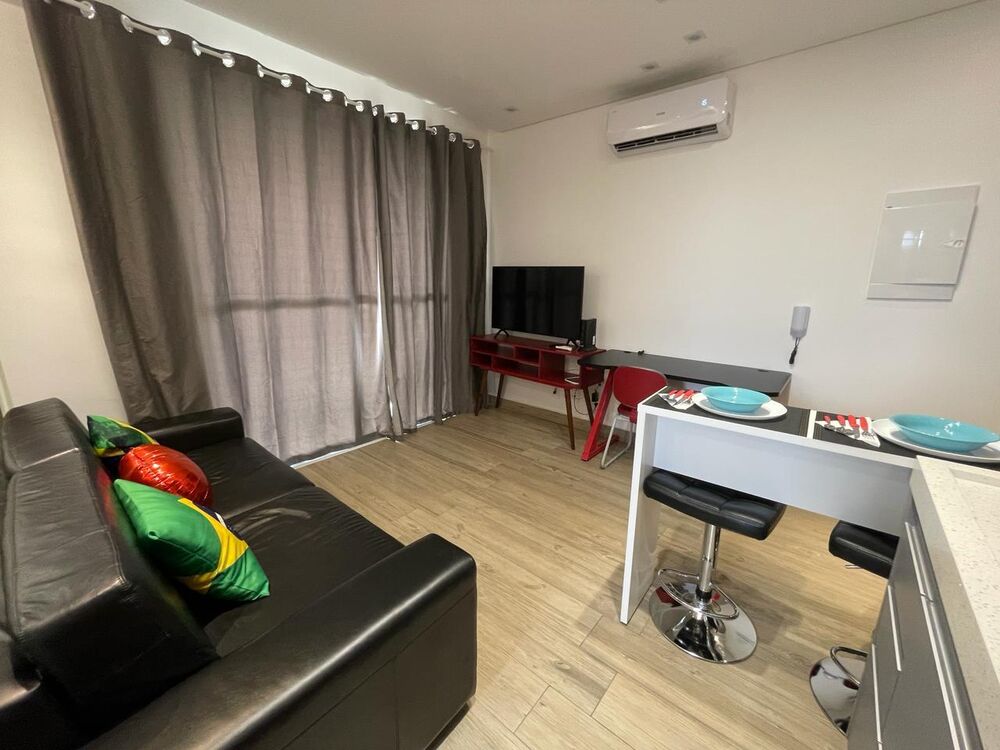 Flat/Apart Hotel para alugar com 1 quarto, 35m² - Foto 6