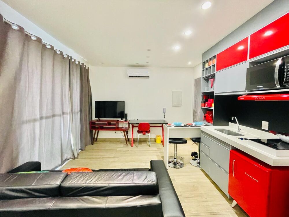 Flat/Apart Hotel para alugar com 1 quarto, 35m² - Foto 5