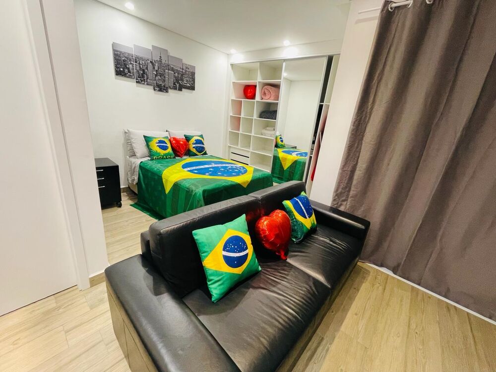 Flat/Apart Hotel para alugar com 1 quarto, 35m² - Foto 12