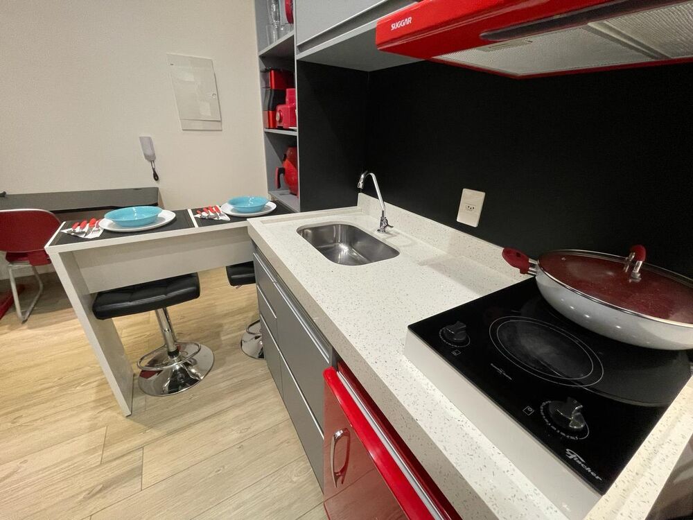 Flat/Apart Hotel para alugar com 1 quarto, 35m² - Foto 15