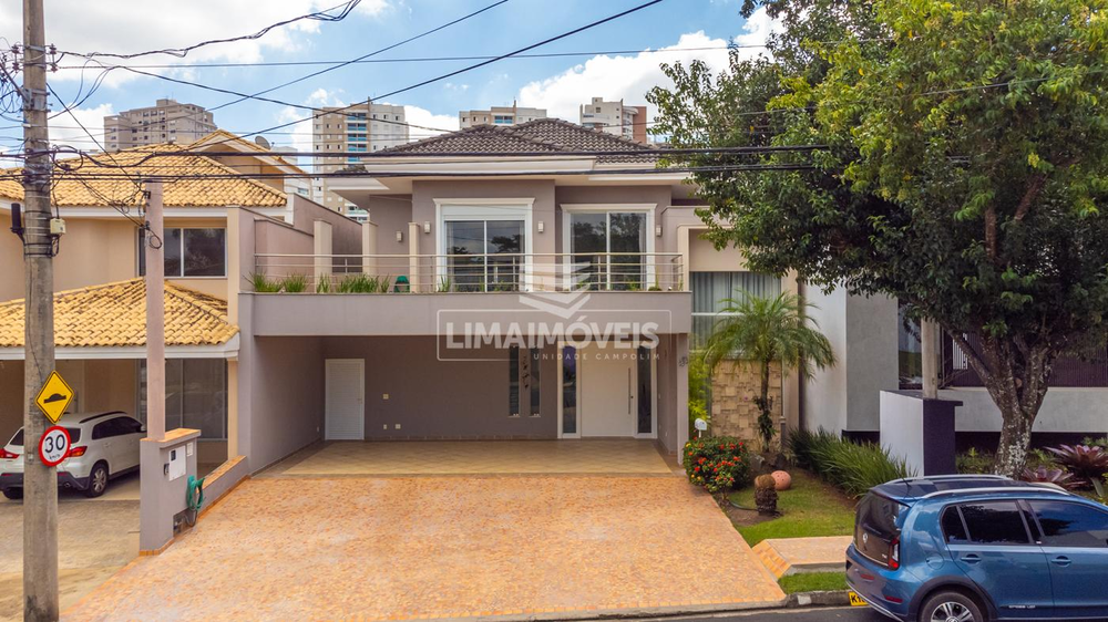 Casa de Condomínio à venda com 3 quartos, 368m² - Foto 2
