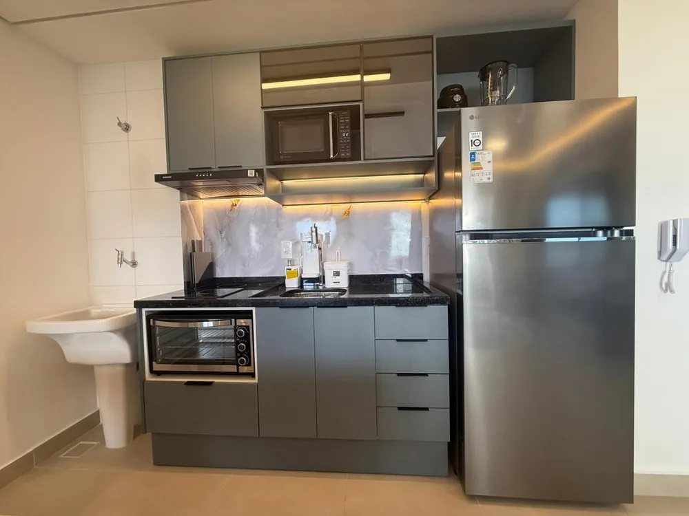 Flat/Apart Hotel, 1 quarto, 47 m² - Foto 1