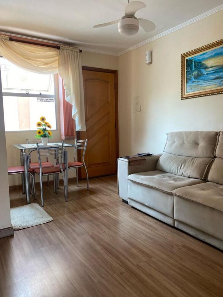 Apartamento à venda com 2 quartos, 42m² - Foto 3