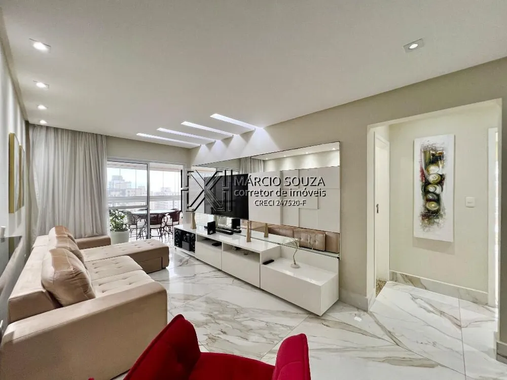 Apartamento, 3 quartos, 145 m² - Foto 2