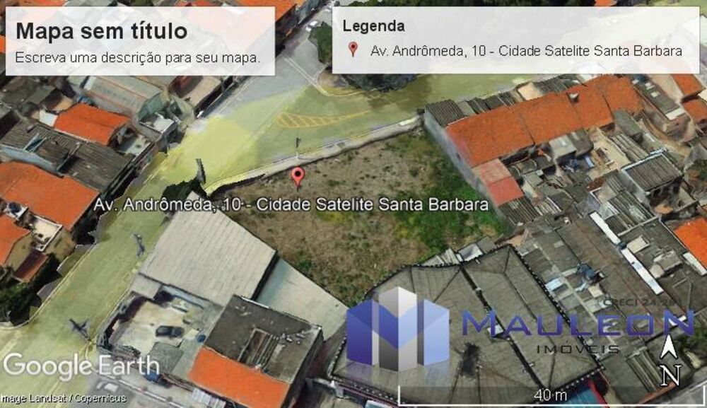 Terreno, 1200 m² - Foto 1