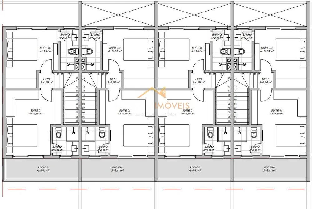 Casa, 2 quartos, 123 m² - Foto 5