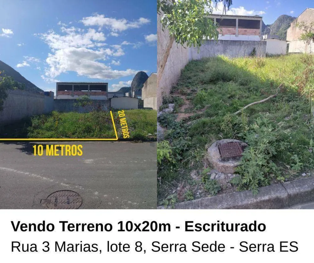 Terreno, 200 m² - Foto 1