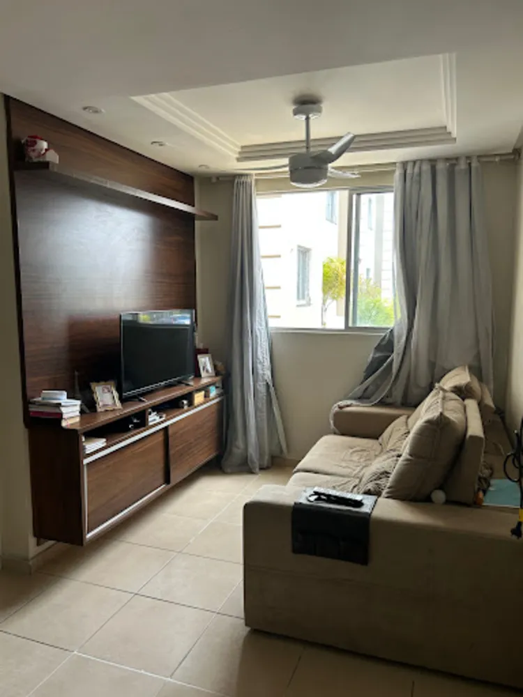 Apartamento, 2 quartos, 45 m² - Foto 2