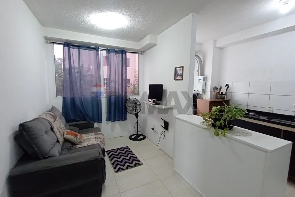 Apartamento, 2 quartos, 43 m² - Foto 2
