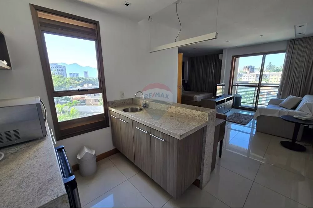 Flat/Apart Hotel, 1 quarto, 35 m² - Foto 2