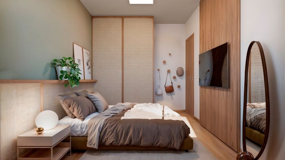 Apartamento, 2 quartos, 40 m² - Foto 1