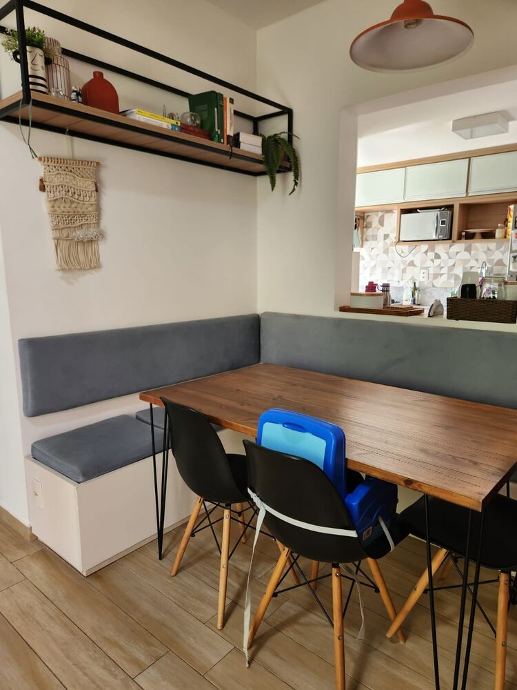 Apartamento à venda com 2 quartos, 58m² - Foto 5