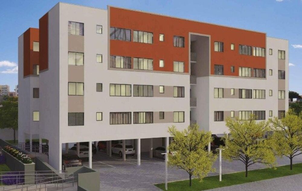 Apartamento à venda com 2 quartos, 58m² - Foto 2