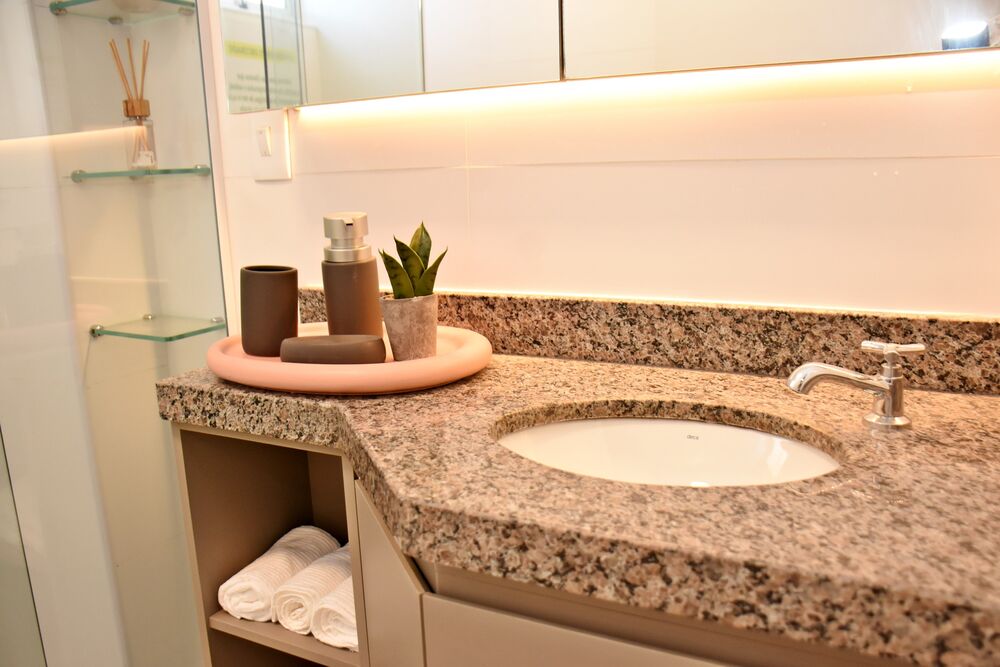 Apartamento à venda com 2 quartos, 58m² - Foto 3