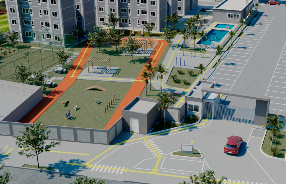 Apartamento à venda com 2 quartos, 49m² - Foto 9