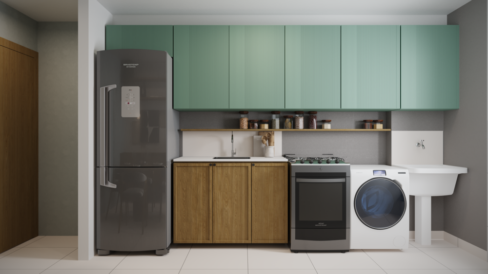 Apartamento à venda com 2 quartos, 49m² - Foto 2