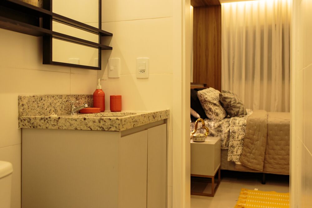 Apartamento à venda com 2 quartos, 46m² - Foto 3