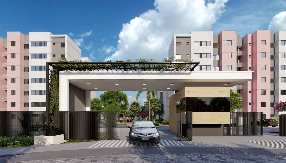 Apartamento à venda com 2 quartos, 46m² - Foto 1