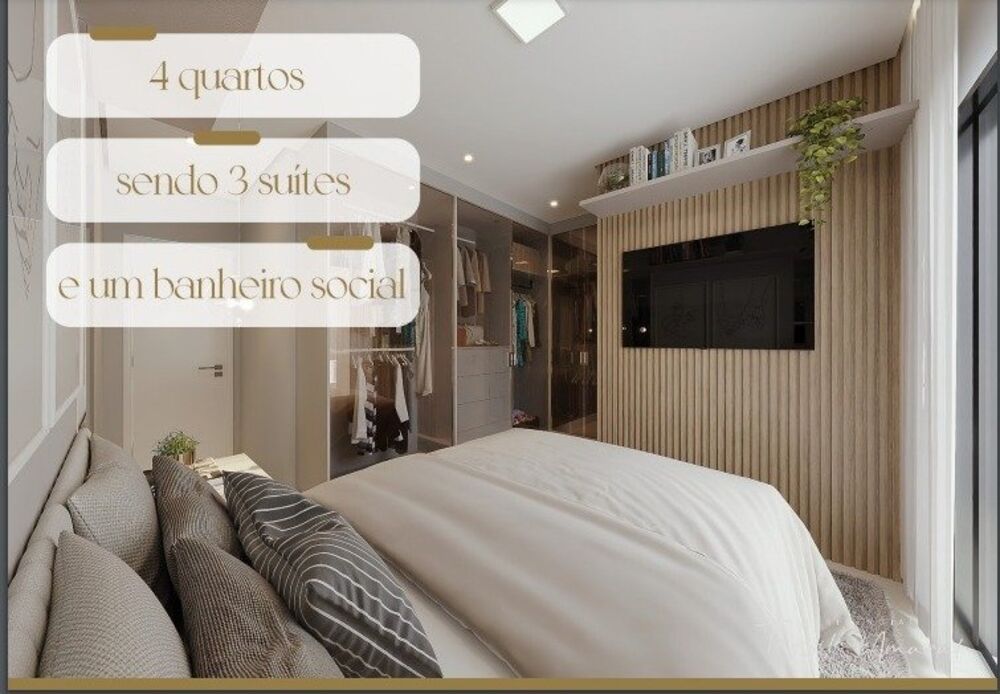 Casa à venda com 4 quartos, 137m² - Foto 15